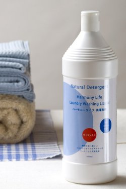 画像1: ハーモニーライフ　洗濯用洗剤（ラベンダー）　1000ml