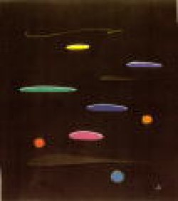 画像1: 足立幸子　原画　宇宙の流れ　Ｃ-1
