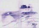 画像: カイロ約94,200年前。カシオペア座