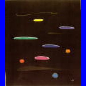 画像: 足立幸子　原画　宇宙の流れ　Ｃ-1