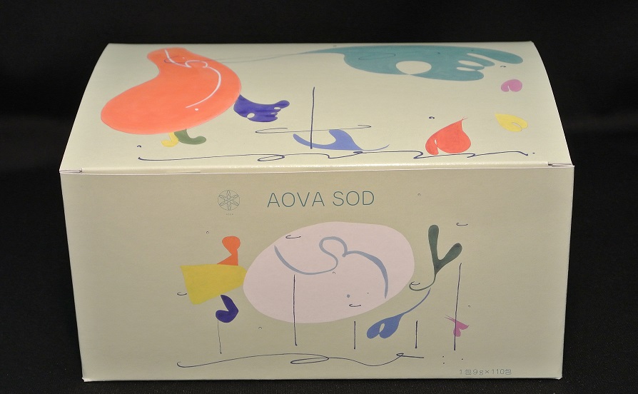 画像2: ３箱　AOVA　SOD（アオバ　エスオーディ）　ＳＯＤ様食品　AOAアオバ9g［110包］30％オフ