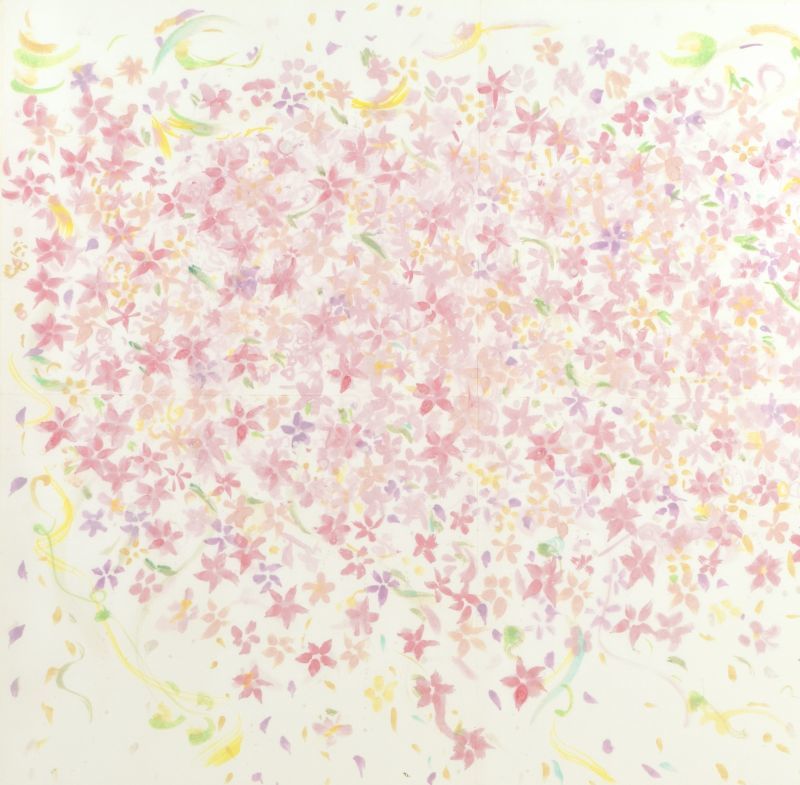 画像1: Intuition Arut スカーフ　INOCHI　（90×90cm）