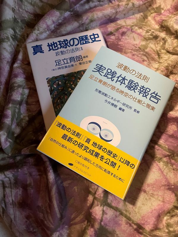 画像1: 真地球の歴史と波動の法則実践体験報告　本二冊